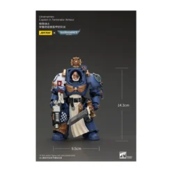 JoyToy - Space Marines - Ultramarines - Ultramarines Captain In Terminator Armour 1/18