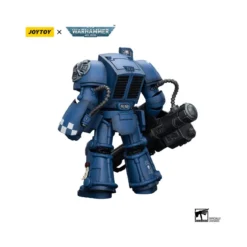 JoyToy Space Marines - Ultramarines - Terminator Squad Terminator with Assault Cannon 1/18 - Warhammer 40K
