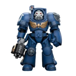 JoyToy Space Marines - Ultramarines - Terminator Squad Terminator with Storm Bolter 1/18 - Warhammer 40K