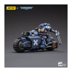 JoyToy Space Marines - Ultramarines - Outrider Bike 1/18 - Warhammer 40K