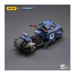 JoyToy Space Marines - Ultramarines - Outrider Bike 1/18 - Warhammer 40K