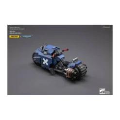 JoyToy Space Marines - Ultramarines - Outrider Bike 1/18 - Warhammer 40K