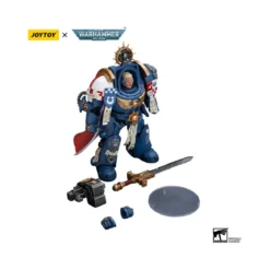 JoyToy - Space Marines - Ultramarines - Terminator Captain Severus Agemman 1/18 - Warhammer 40K