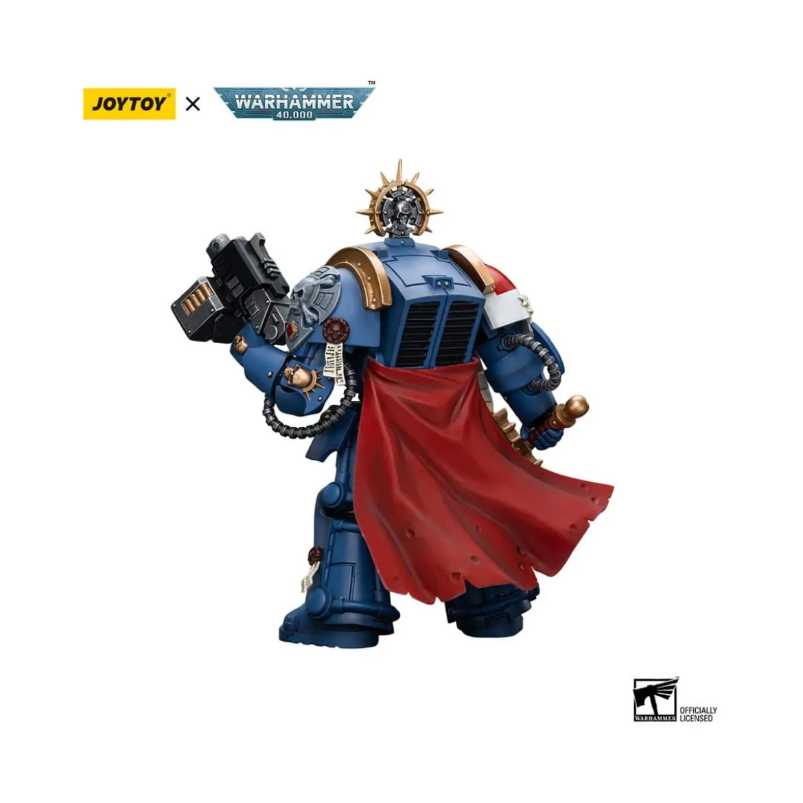 JoyToy - Space Marines - Ultramarines - Terminator Captain Severus Agemman 1/18 - Warhammer 40K