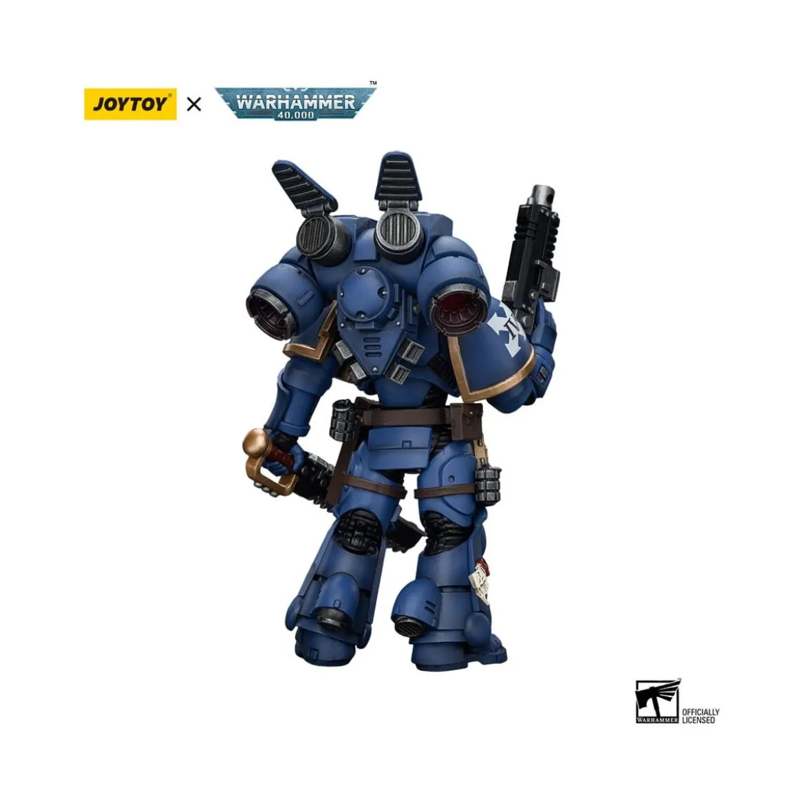 JoyToy - Space Marines - Ultramarines - Jump Pack Intercessor 2 1/18