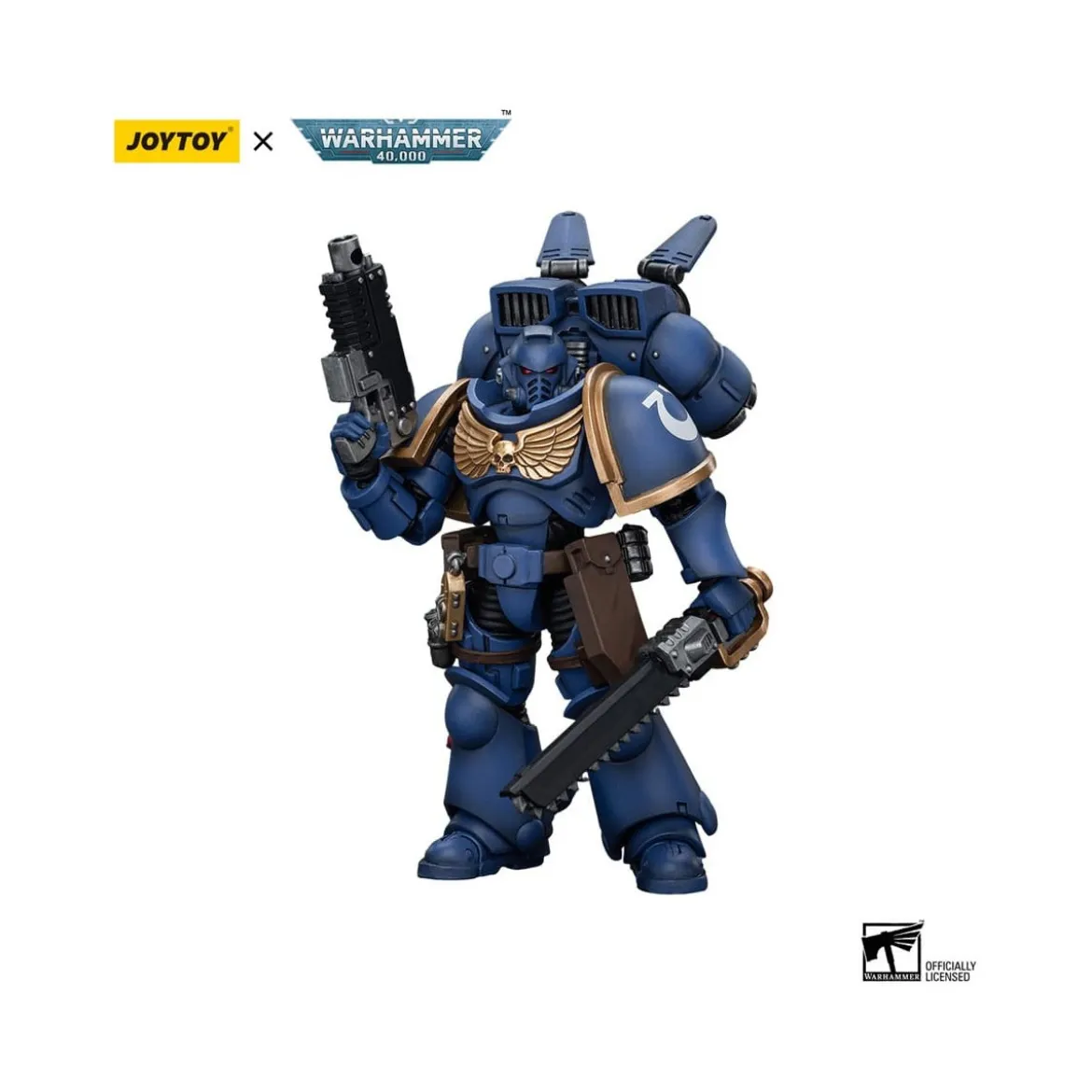 JoyToy - Space Marines - Ultramarines - Jump Pack Intercessor 2 1/18