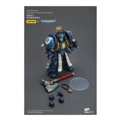 JoyToy - Space Marines - Ultramarines - Librarian in Terminator Armour 1/18 - Warhammer 40K