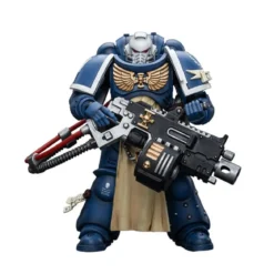 JoyToy - Space Marines - Ultramarines - Sternguard Veteran with Heavy Bolter 1/18 - Warhammer 40K