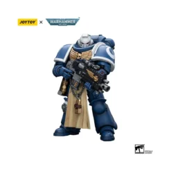 JoyToy - Space Marines - Ultramarines - Sternguard Veteran with Bolt Rifle 1/18 - Warhammer 40K