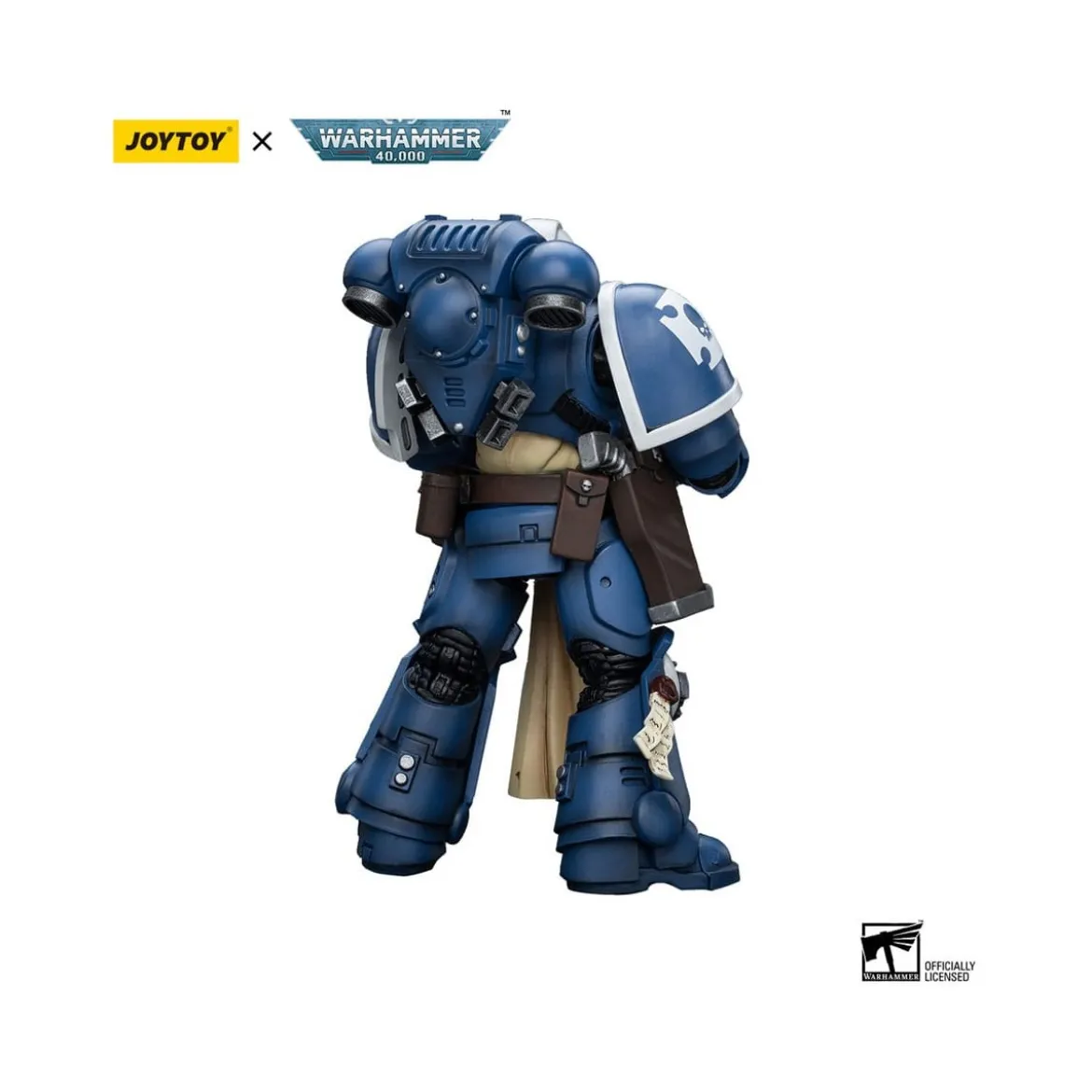 JoyToy - Space Marines - Ultramarines - Sternguard Veteran with Bolt Rifle 1/18 - Warhammer 40K