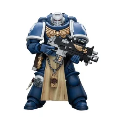 JoyToy - Space Marines - Ultramarines - Sternguard Veteran with Bolt Rifle 1/18 - Warhammer 40K