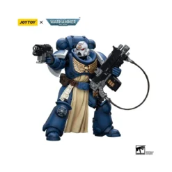 JoyToy - Space Marines - Ultramarines - Sternguard Veteran with Auto Bolt Rifle 1/18 - Warhammer 40K