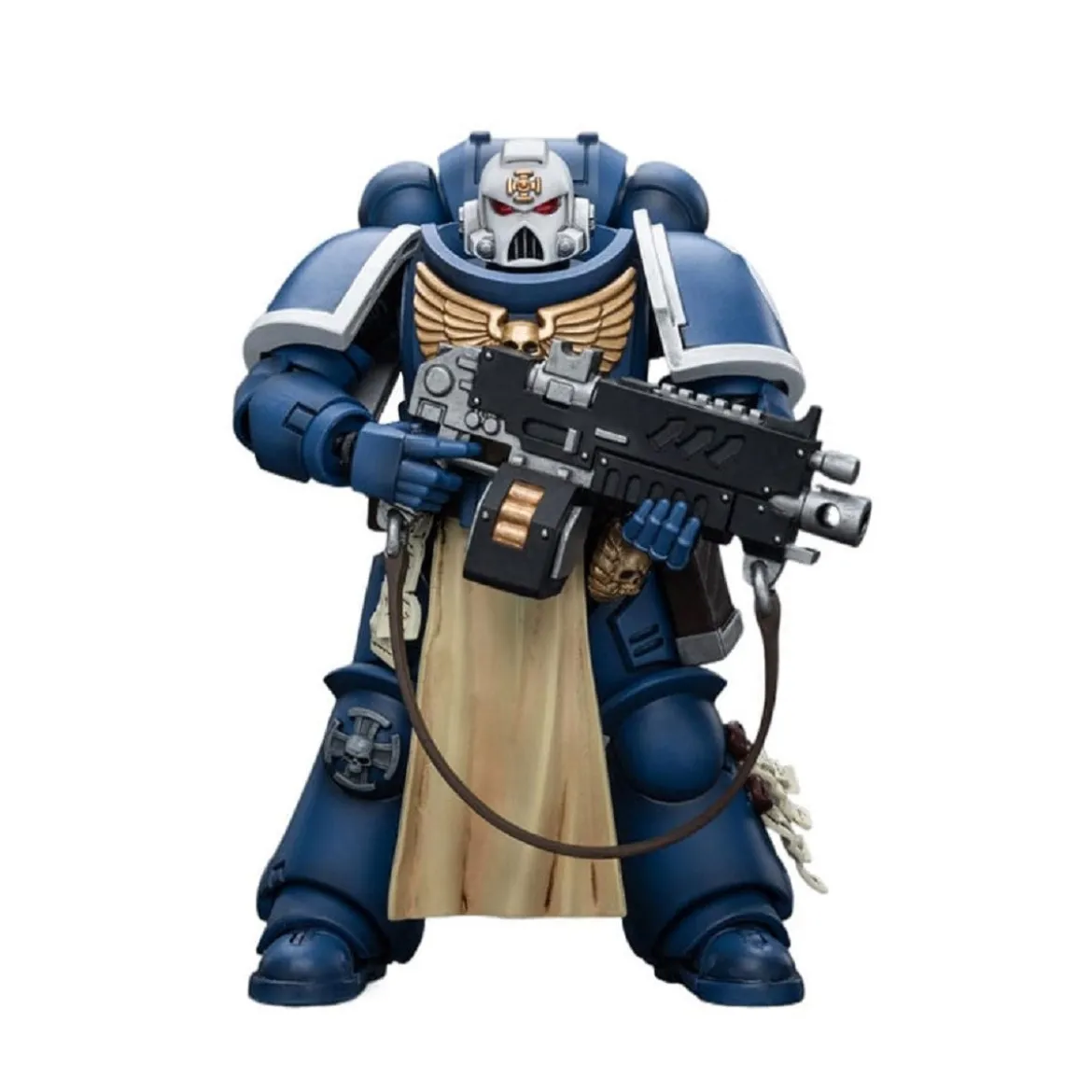 JoyToy - Space Marines - Ultramarines - Sternguard Veteran with Auto Bolt Rifle 1/18 - Warhammer 40K