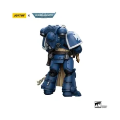 JoyToy - Space Marines - Ultramarines - Sternguard Veteran with Combi-Plasma 1/18 - Warhammer 40K