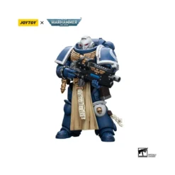 JoyToy - Space Marines - Ultramarines - Sternguard Veteran with Combi-Plasma 1/18 - Warhammer 40K