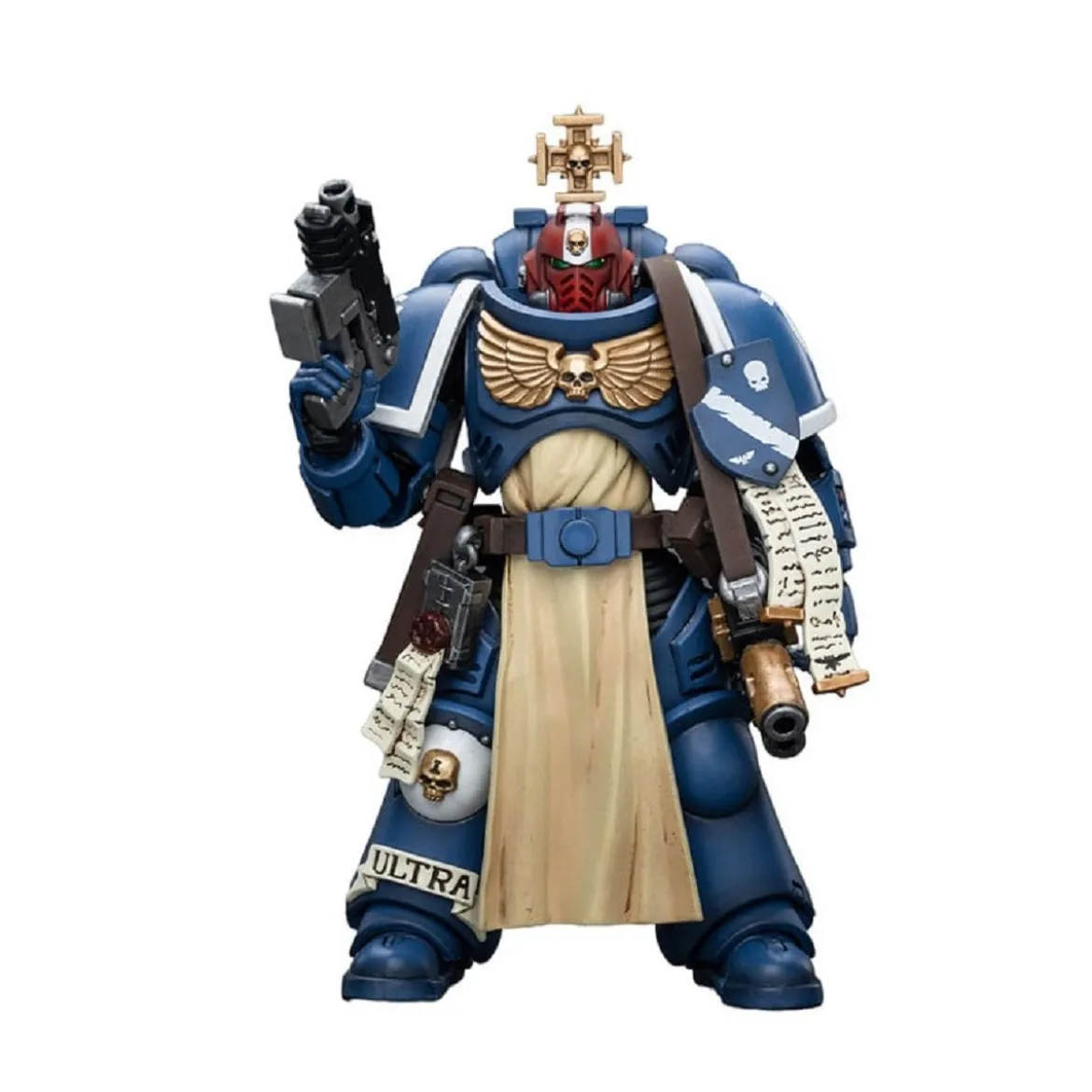 JoyToy - Space Marines - Ultramarines - Sternguard Veteran Sergeant 1/18 - Warhammer 40K