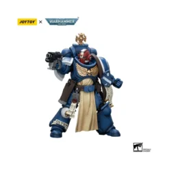 JoyToy - Space Marines - Ultramarines - Sternguard Veteran Sergeant 1/18 - Warhammer 40K