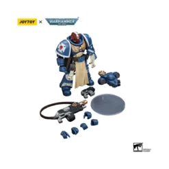 JoyToy - Space Marines - Ultramarines - Sternguard Veteran Sergeant 1/18 - Warhammer 40K