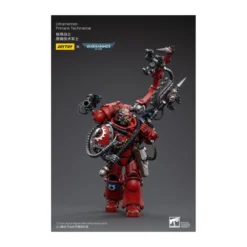 JoyToy - Space Marines - Ultramarines - Techmarine Brother Tybestis 1/18 - Warhammer 40K