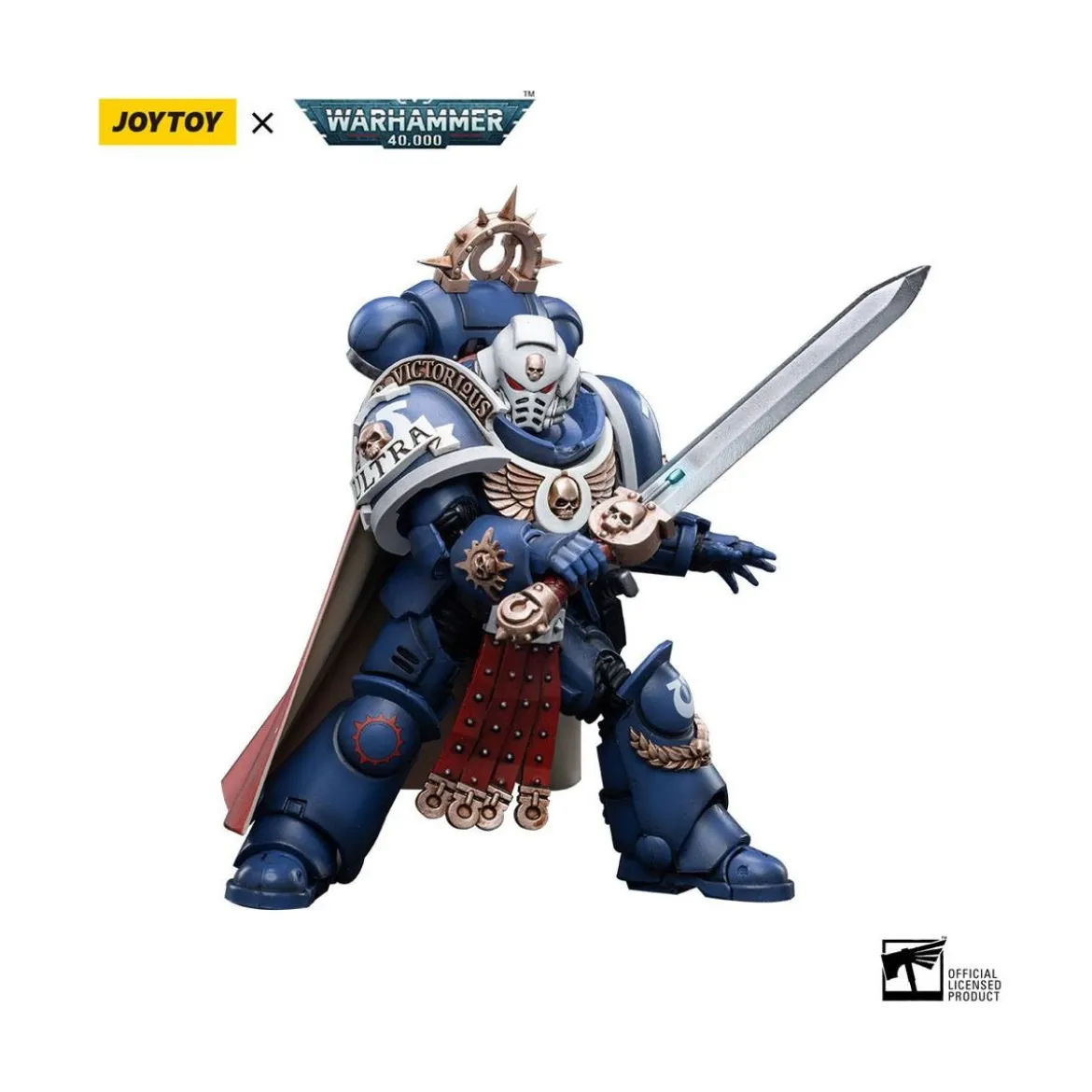 JoyToy Space Marines - Ultramarines - Primaris Captain 1/18