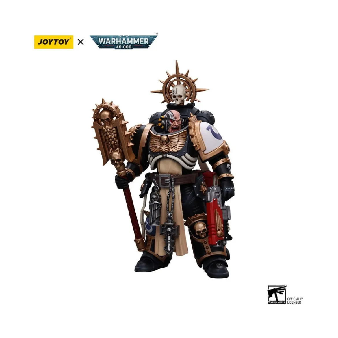 JoyToy Space Marines - Ultramarines - Chaplain (Indomitus) 1/18