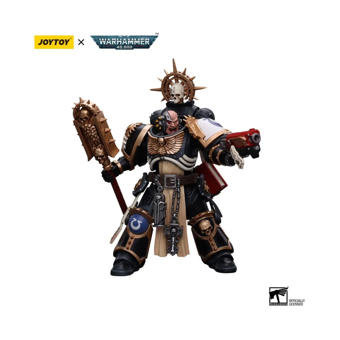 JoyToy Space Marines - Ultramarines - Chaplain (Indomitus) 1/18