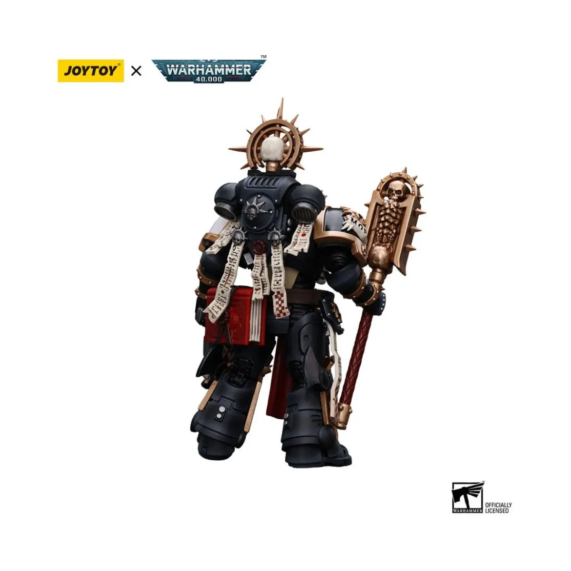 JoyToy Space Marines - Ultramarines - Chaplain (Indomitus) 1/18