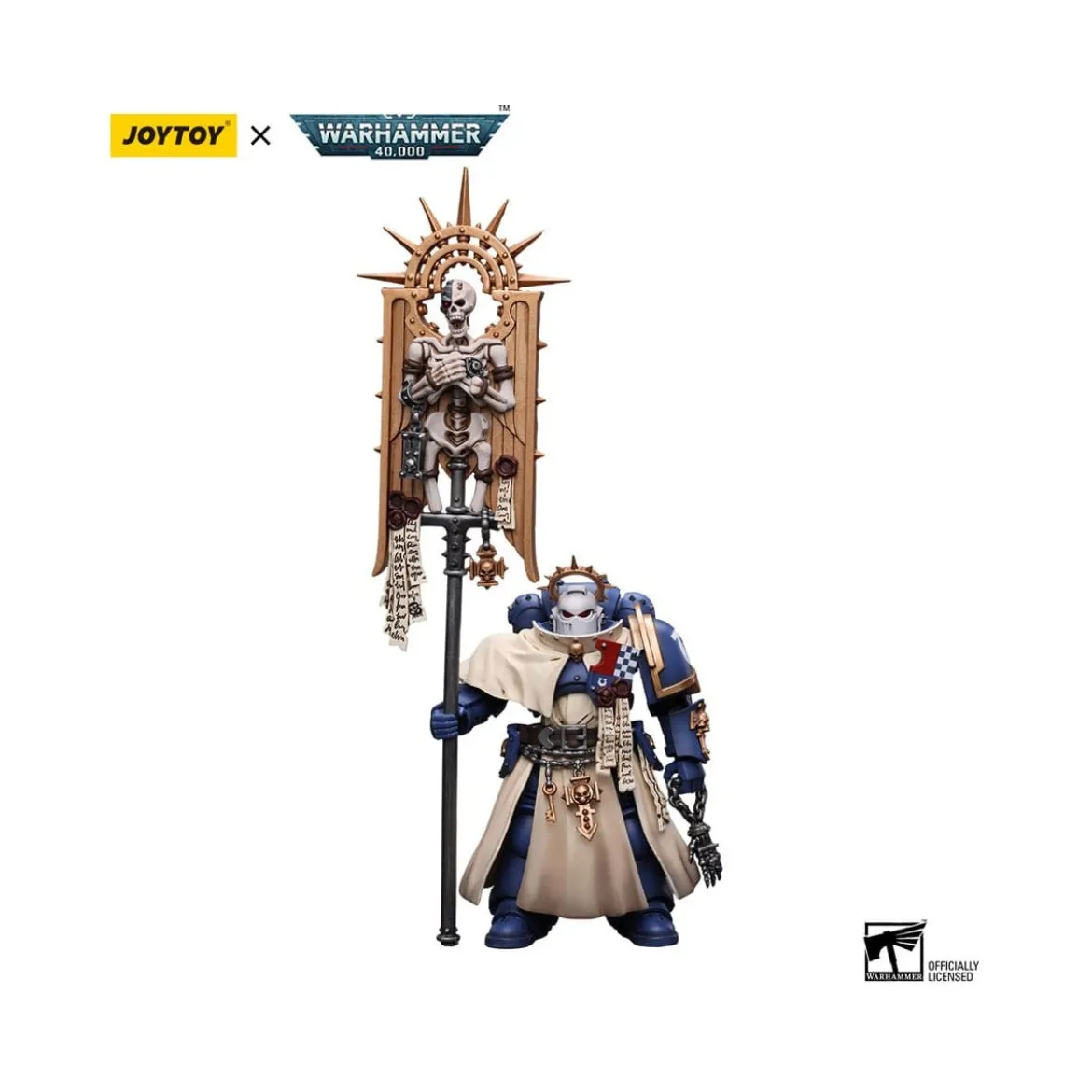 JoyToy Space Marines - Ultramarines - Bladeguard Ancient 1/18 - Warhammer 40K