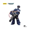 JoyToy Space Marines - Ultramarines - Desolation Marine with Castellan Launcher (Superfrag) 1/18