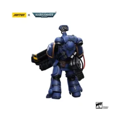 JoyToy Space Marines - Ultramarines - Desolation Marine with Castellan Launcher (Superkrak) 1/18
