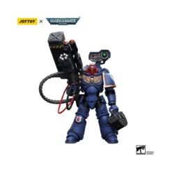 JoyToy Space Marines - Ultramarines - Desolation Sergeant with Vengor Launcher 1/18