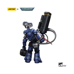 JoyToy Space Marines - Ultramarines - Desolation Sergeant with Vengor Launcher 1/18