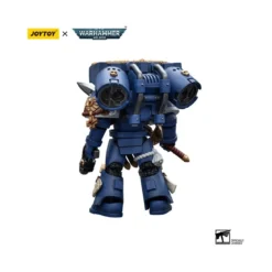 JoyToy Space Marines - Ultramarines - Vanguard Veteran Sergent 1/18 - Warhammer 40K