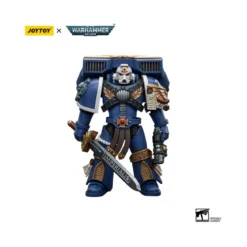 JoyToy Space Marines - Ultramarines - Vanguard Veteran Sergent 1/18 - Warhammer 40K