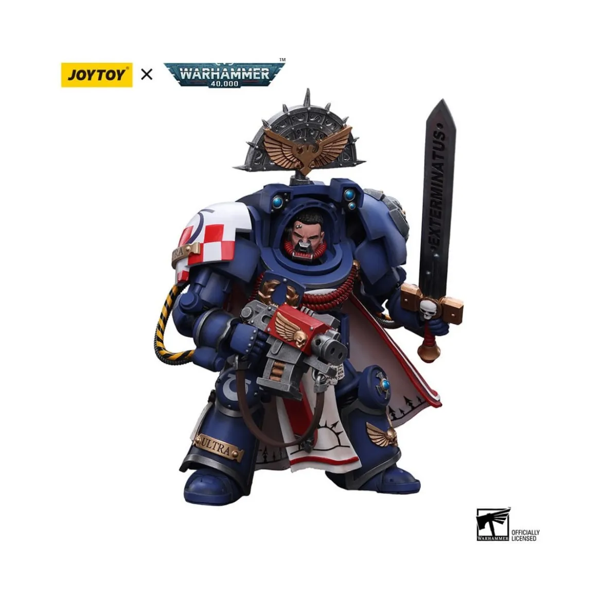 JoyToy Space Marines - Ultramarines - Terminator Captain 1/18 - Warhammer 40K