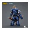 JoyToy Space Marines - Ultramarines - Ultramarines Lieutenant with Power Fist 1/18 - Warhammer 40K