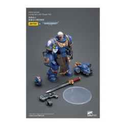 JoyToy Space Marines - Ultramarines - Ultramarines Lieutenant with Power Fist 1/18 - Warhammer 40K