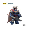 JoyToy Space Marines - Ultramarines - Ultramarines Captain in Gravis Armour 1/18 - Warhammer 40K