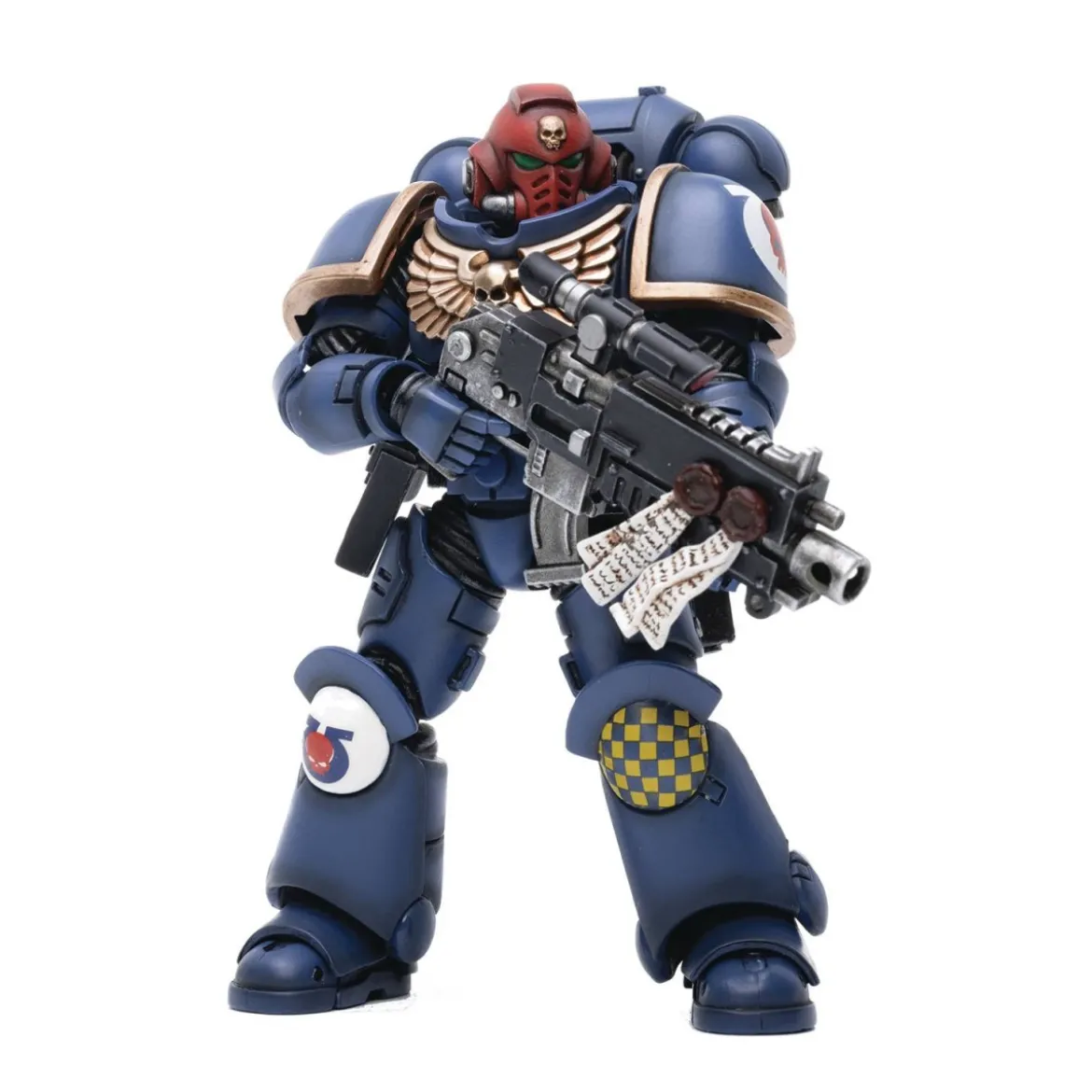 JoyToy - Space Marines - Ultramarines - Heroes of the Chapter Brother Veteran Sergeant Castor 1/18 - Warhammer 40K