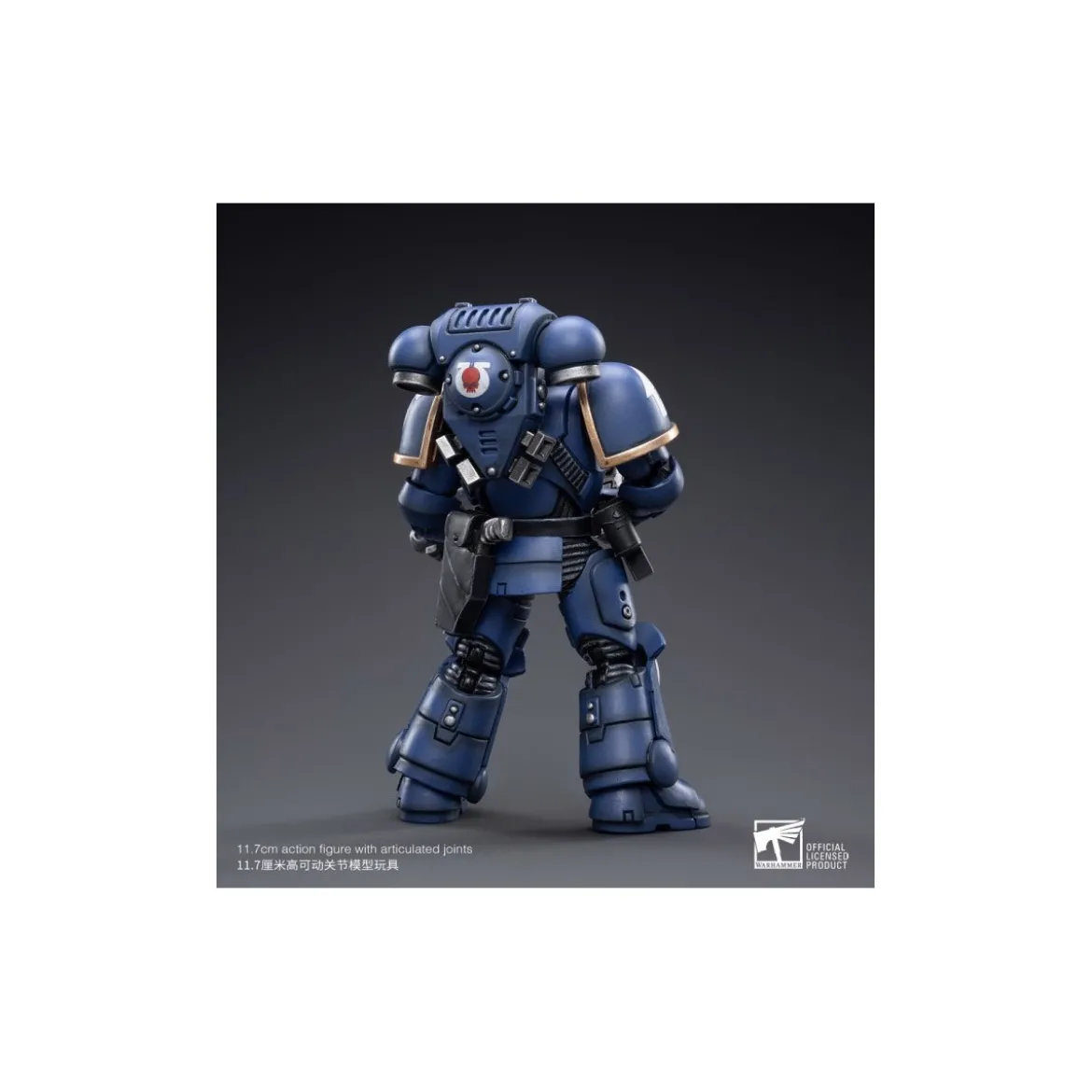 JoyToy - Space Marines - Ultramarines - Heroes of the Chapter Brother Veteran Sergeant Castor 1/18 - Warhammer 40K