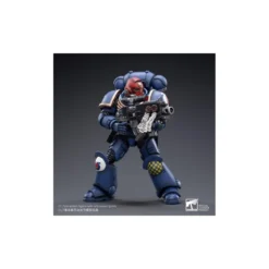 JoyToy - Space Marines - Ultramarines - Heroes of the Chapter Brother Veteran Sergeant Castor 1/18 - Warhammer 40K