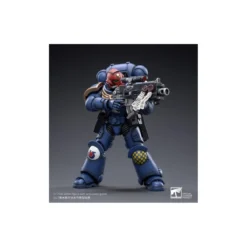 JoyToy - Space Marines - Ultramarines - Heroes of the Chapter Brother Veteran Sergeant Castor 1/18 - Warhammer 40K