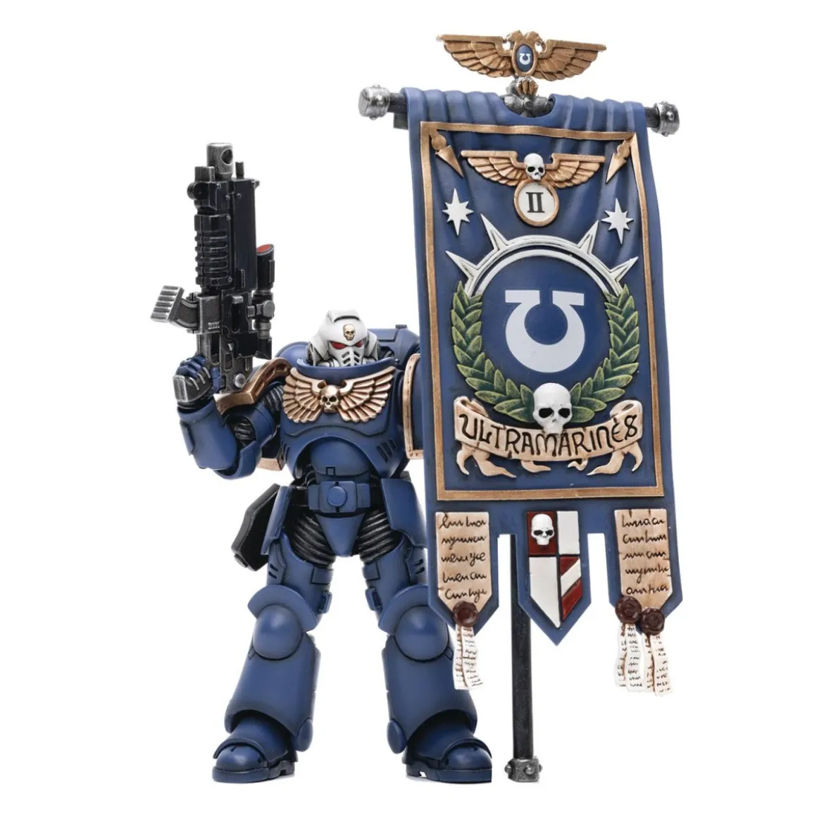 JoyToy Space Marines - Ultramarines - Ancient Posca 1/18 - Warhammer 40K