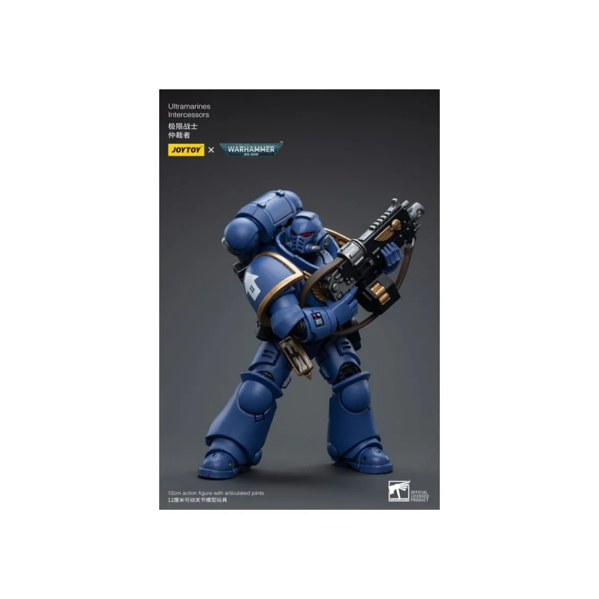 JoyToy Space Marines - Ultramarines - Intercessors 2 1/18 - Warhammer 40K