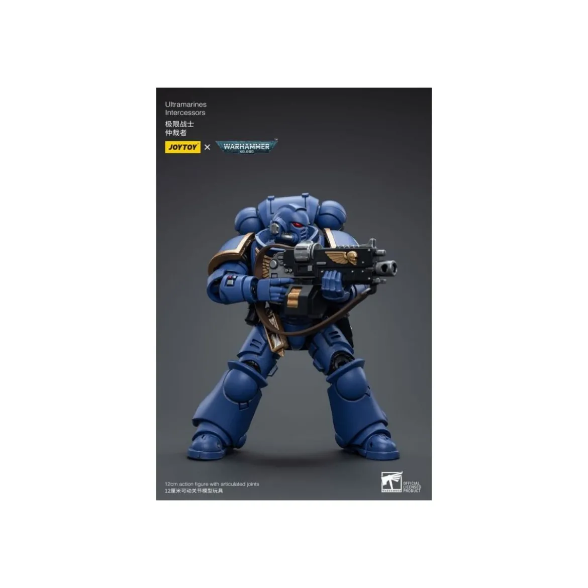 JoyToy Space Marines - Ultramarines - Intercessors 2 1/18 - Warhammer 40K