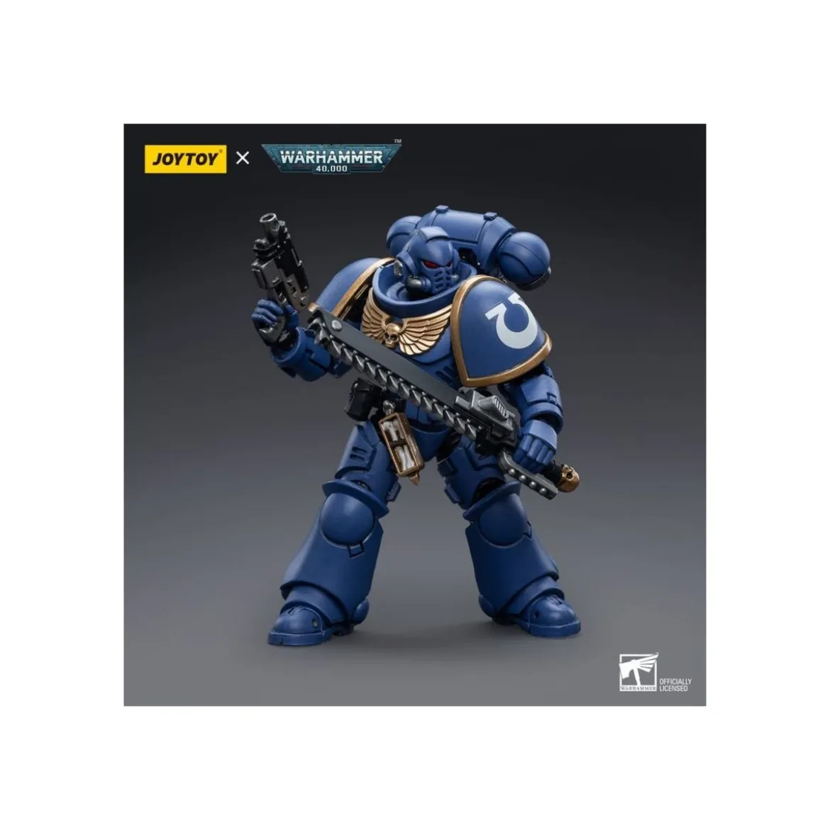JoyToy Space Marines - Ultramarines - Intercessors 2 1/18 - Warhammer 40K