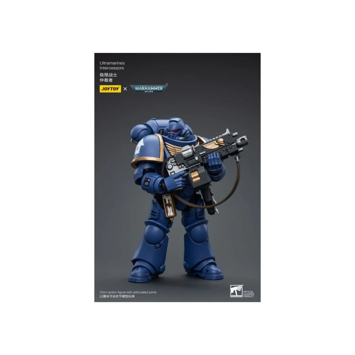 JoyToy Space Marines - Ultramarines - Intercessors 2 1/18 - Warhammer 40K