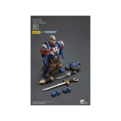 JoyToy - Space Marines - Ultramarines - Honour Guard Chapter Champion 1/18 - Warhammer 40K
