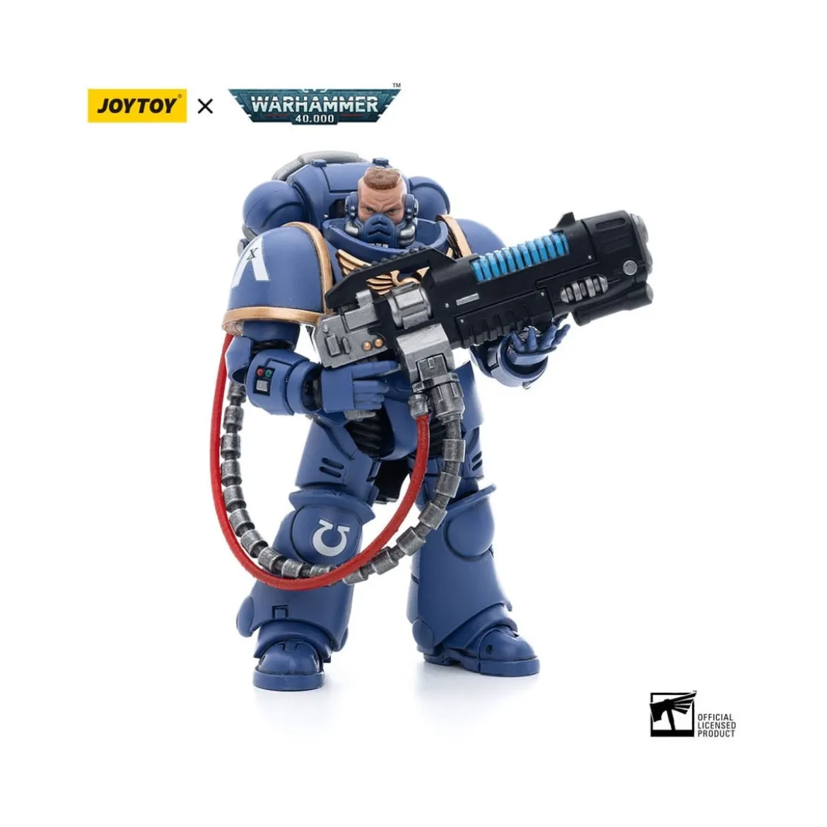 JoyToy - Space Marines - Ultramarines - Primaris Hellblasters Brother Paxor 1/18 - Warhammer 40K