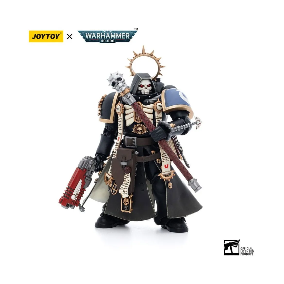 JoyToy - Space Marines - Ultramarines - Primaris Chaplain Brother Varus 1/18 - Warhammer 40K